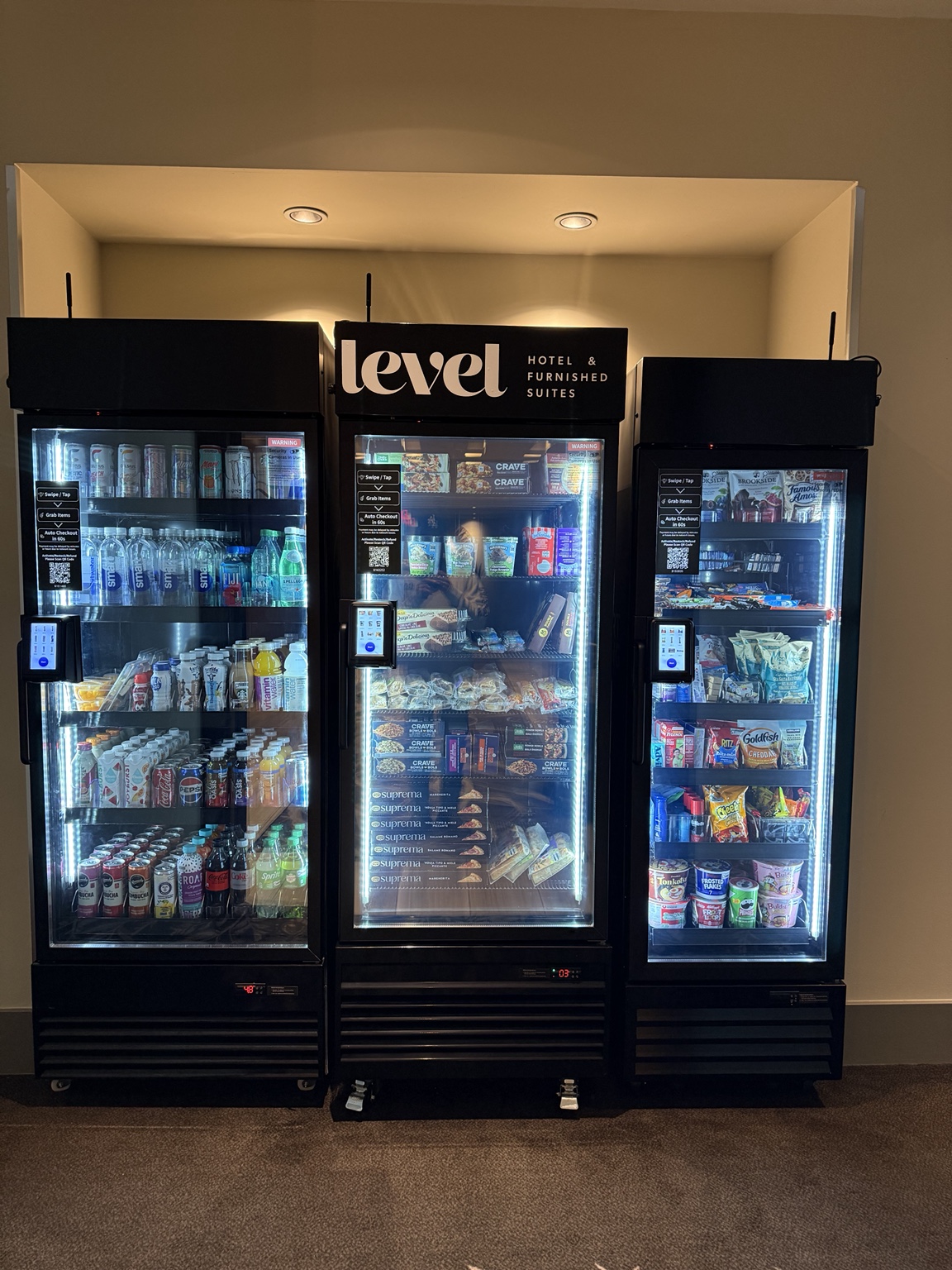 Multiple stocked HAHA smart machines
